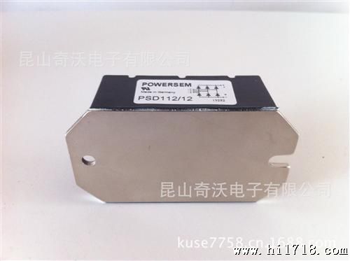 PSD112/16原装德国POWSEREM整流桥