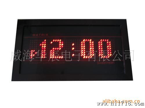 LED点阵带记忆功能的大屏幕时钟、温控器、控制器