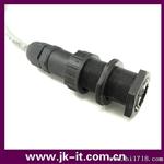 M25单头的RJ45网络水连接器