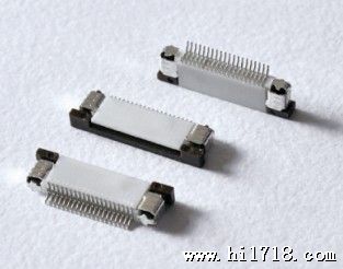 FFC/FPC  0.5MM间距抽屉式卧贴连接器SMT