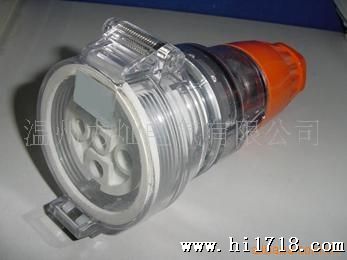 工业水连接器，插头，插座