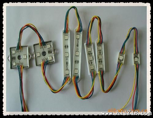 5050全彩点控贴片模组