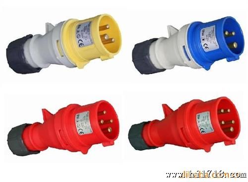 宁波正邦znpon工业插头 航空 水 英式 明装 暗装 器具 装置插头