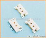 厂家出售Molex1.25mm 2P塑料电子接插件连接器