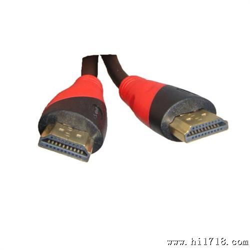高清HDMI数据线 双色模HDMI线 1.4版 支持1080P HDMI连接线