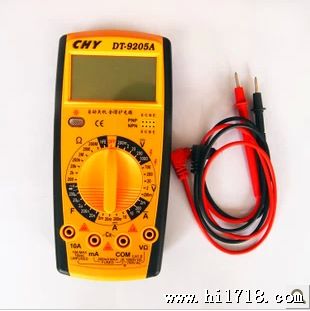 成元 DT-9205A数字万用表 全保护 烧 数显 万用表