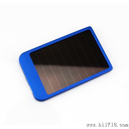 充电器 厂家批发非晶足2600mA苹果iphone手机应急太阳能充电器