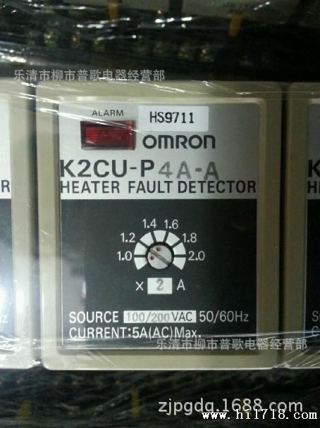 原装欧姆龙K2CU-P4A-A 电流检出器