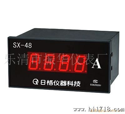 SX-48 DP3单三相功率表 功率因数表 智能网络仪表的市场