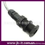 供应  IP68 RJ45水连接器 护等级IP68水连接器