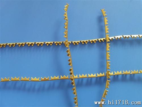 锯齿形连带端子