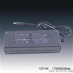 供应足功率12V10A120w桌面式适配器 【CE】