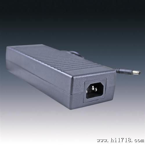 供应足功率12V10A120w桌面式适配器 【CE】