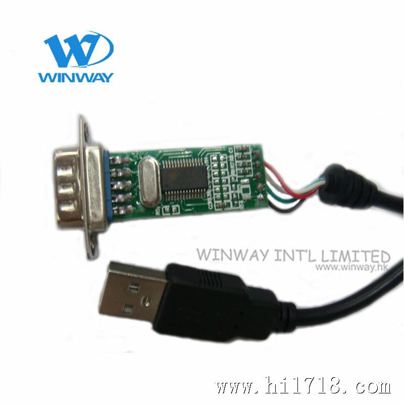 USB-RS232双芯片带驱动-007