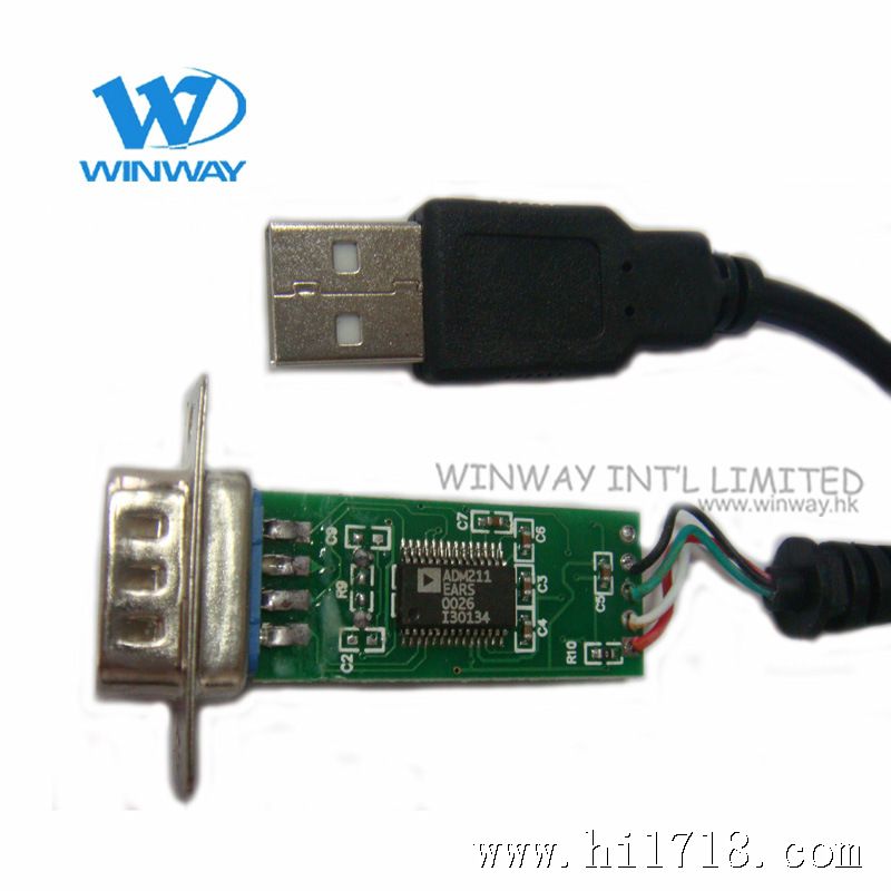 USB-RS232双芯片带驱动-006