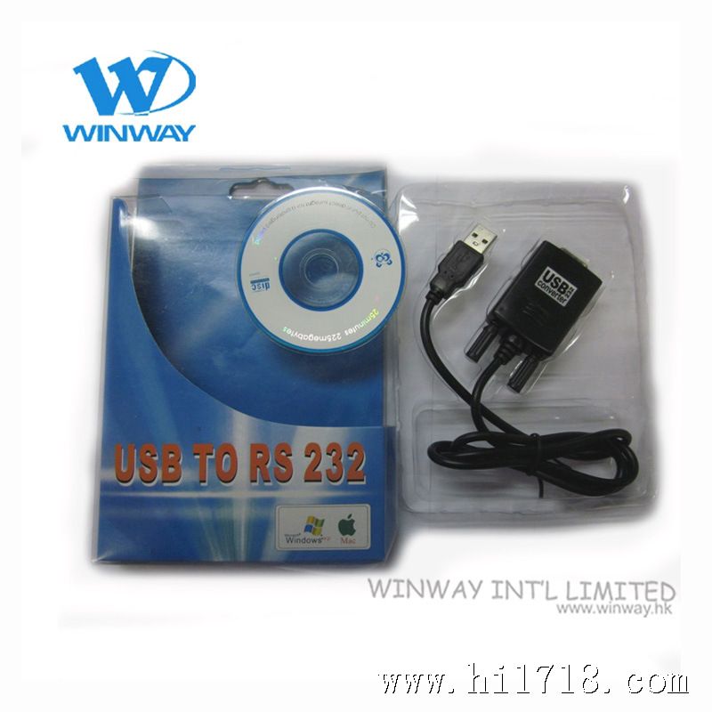 USB-RS232双芯片带驱动-001