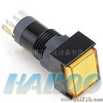 华博HABOO HBE12系列 微小型12MM 自锁按钮开关 IP40