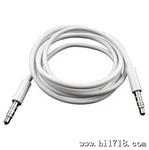 AUX 车用 音频线 苹果iphone4 5代 连接线 对录线 车载AUX音频线