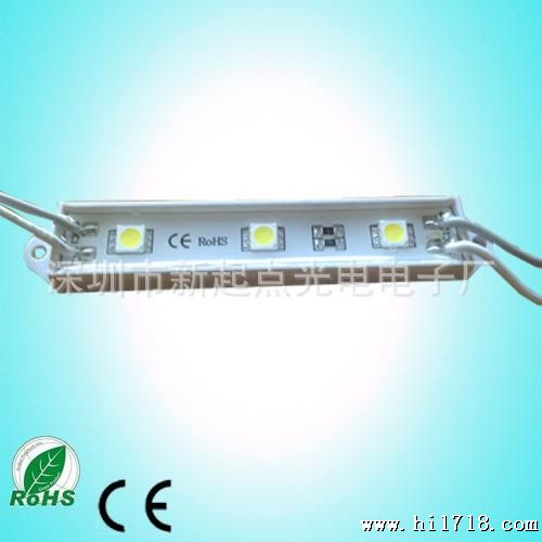 亮，LED模组 3灯5050贴片模组
