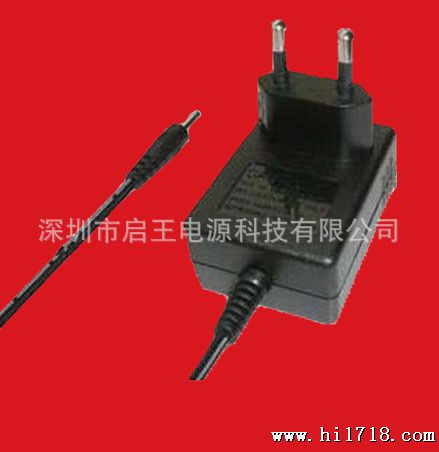 供应12W 5V 2A欧规电源适配器