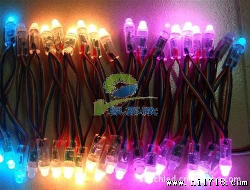 七彩快慢闪LED外露灯