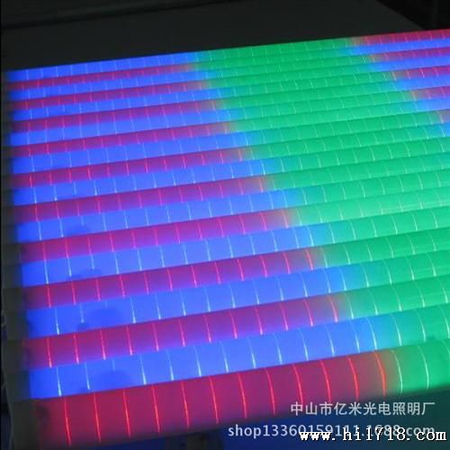 亿米光电 全彩外控32段LED数码管 招牌背景LED屏幕 生产厂家