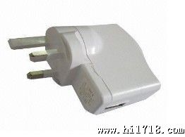 供应中规 欧规 美规 等5W 6W U电源适配器