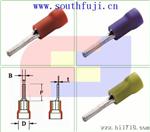 供应PVC缘针形冷压端子