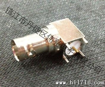厂价供应全铜优质BNC-KWE弯式连接器