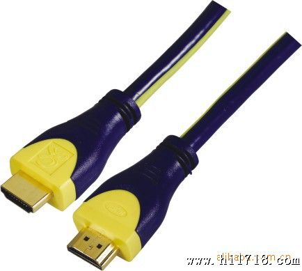 高清视频线 HDMI 支持1080P，3D