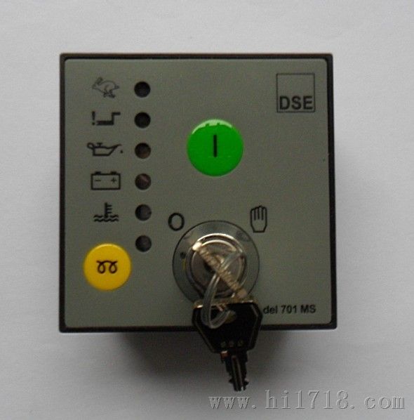 深海DSE701控制器 DSE701AS 钥匙启动模块