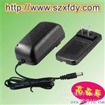 珠三角电源适配器厂家 供应无干扰12V1A安监控电源适配器