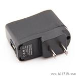 手机充电器批发 国标DC5V500MA侧插U充电器 手机通用侧充