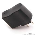 手机充电器批发 国标DC5V500MA侧插U充电器 手机通用侧充