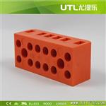 UTL优质JUTP-4/6  接线端子 ABS接线柱  H3801-6端子