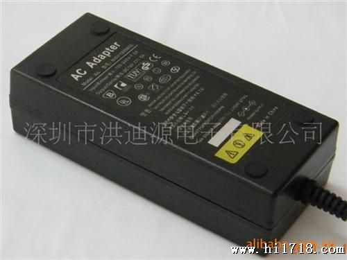 供应桌面式胶壳电源12V5A 60W电源适配器 12V适配器