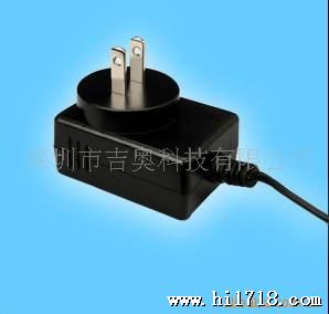 美规日规12W白色开关电源适配器充电器