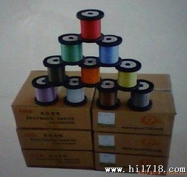 无卤材料连接线