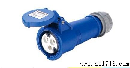 新型水工业器具插头633
