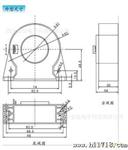传感器/HDC-800LTD/霍尔电流传感器/开环800A/4V开关电源
