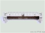 供应2.54mm DC2全金 牛角连接器