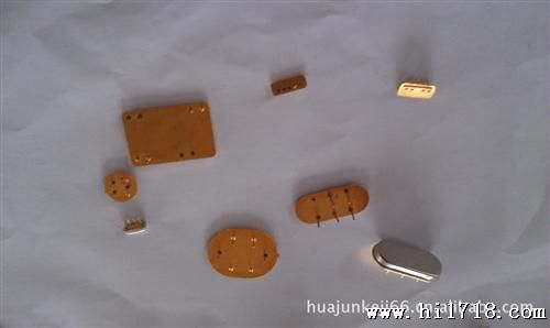 声表器件 镀金 玻璃烧结连接器