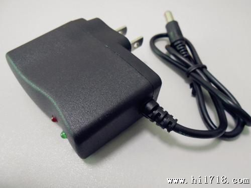 厂家供应12V电源充电器 美规