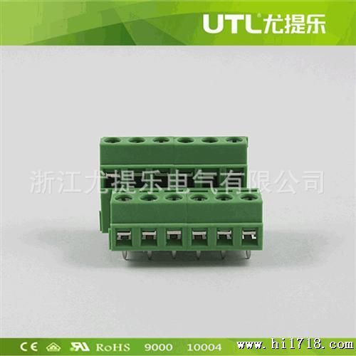 欧式PCB端子 微型双层线路板接线端子 MU1.5HM2L5.08