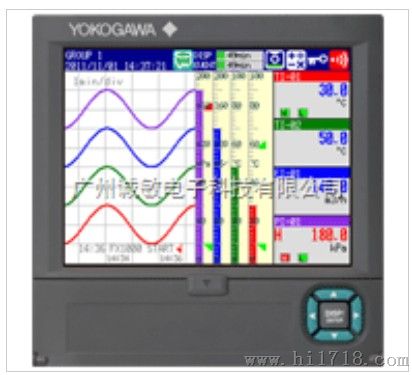 横河FX1004无纸记录仪 FX1004