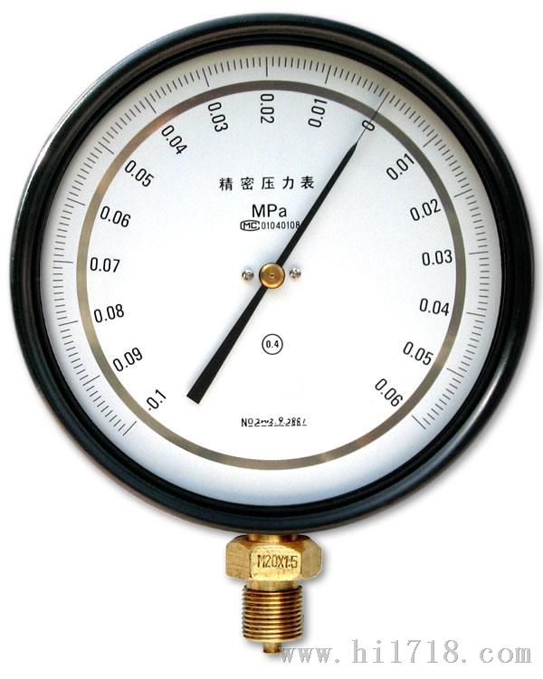 YB-150指针式精密压力表
