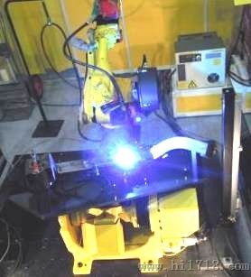 江西发那科机器人输焊接系统集成设备