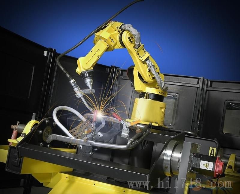 江西发那科机器人输焊接系统集成设备