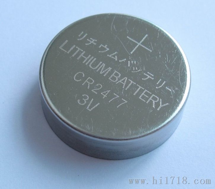 劲3V纽扣电池CR2477电池价格公道质量稳定