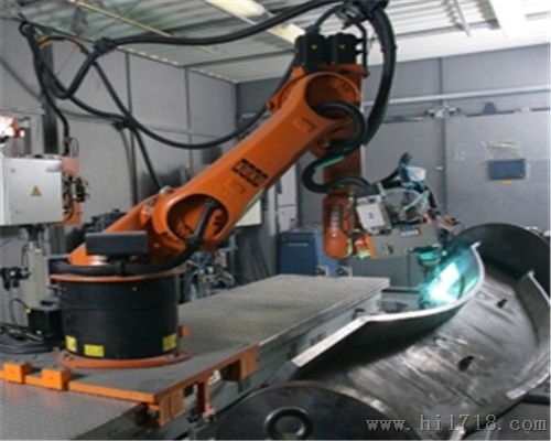 德国库卡激光焊接机器人集成技术